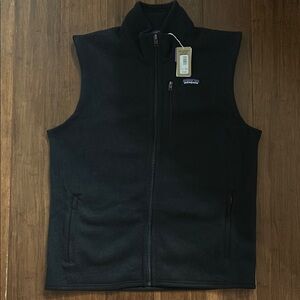 Patagonia Black Fleece Vest